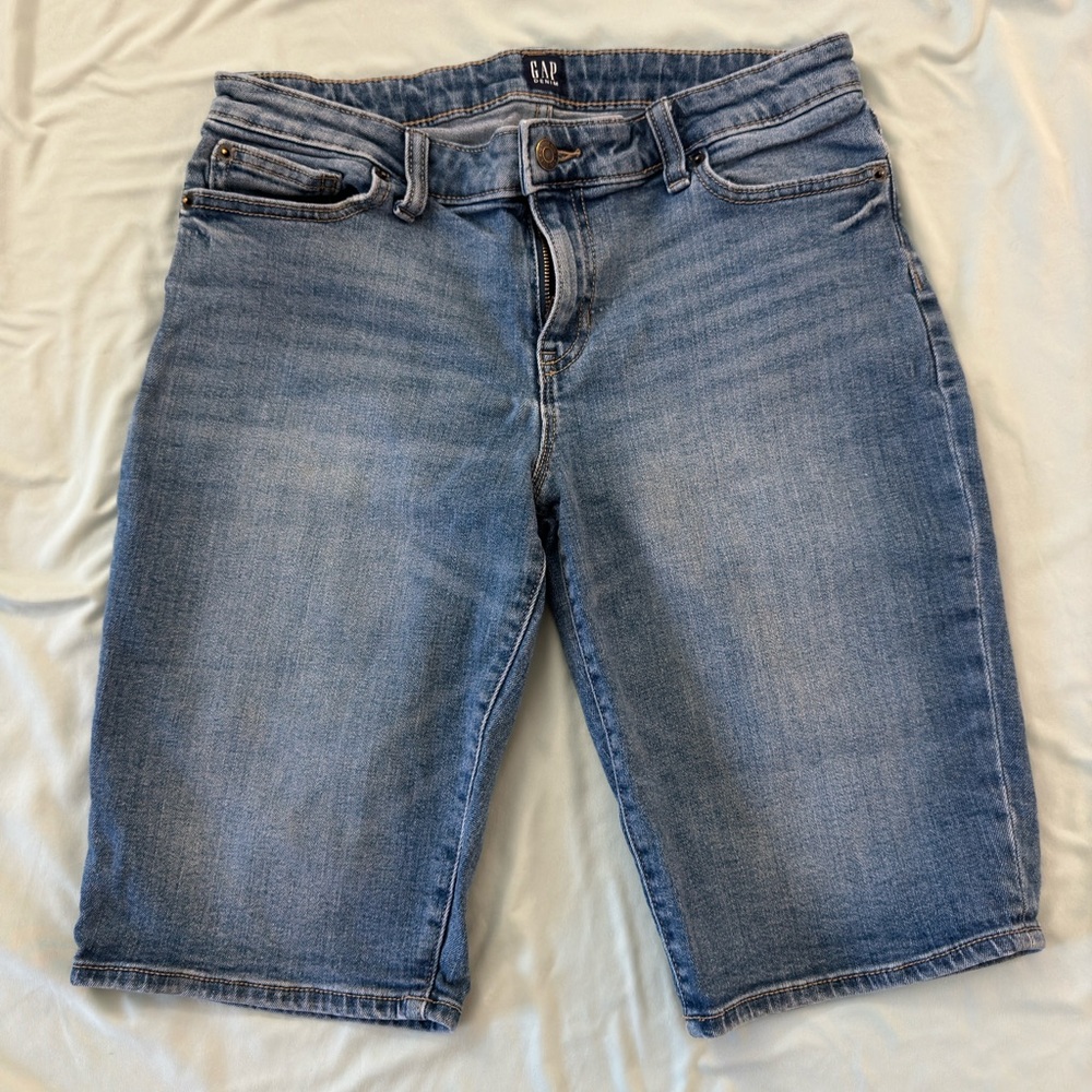 Seven7 Basic Jean Shorts ( denim )